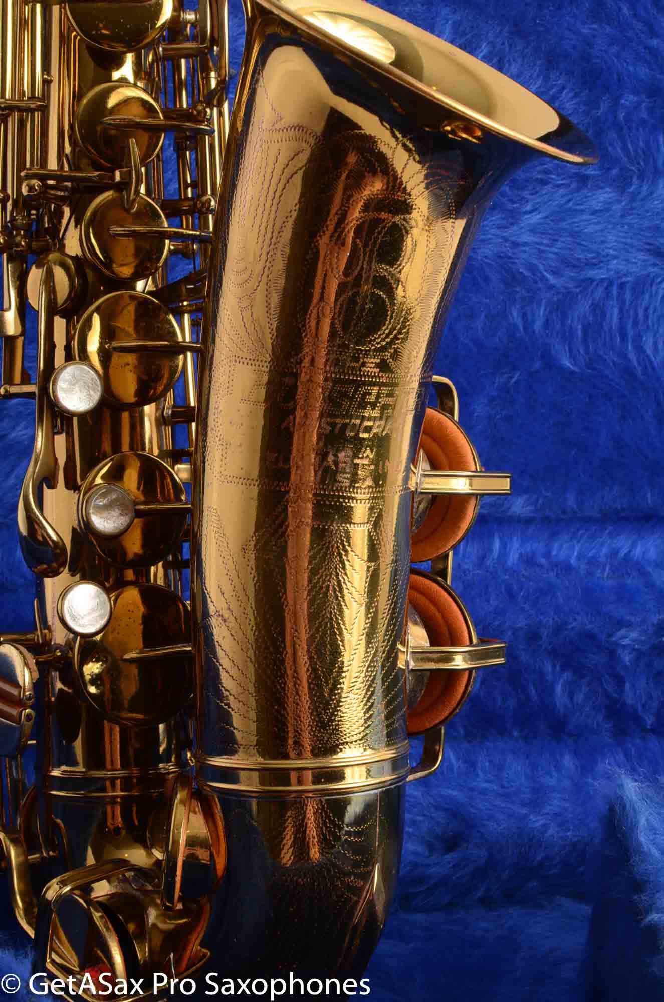 Buescher Big B Alto Saxophone 298875  Relacquer Low Price