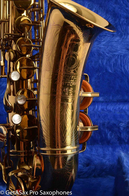 Buescher Big B Alto Saxophone 298875  Relacquer Low Price