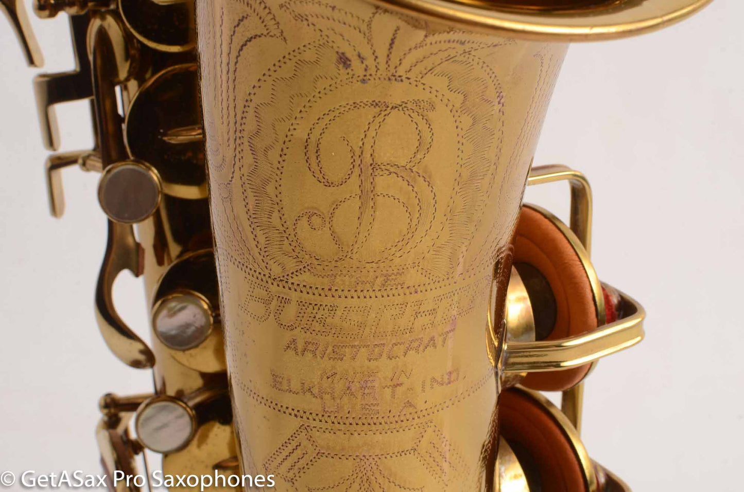 Buescher Big B Alto Saxophone 298875  Relacquer Low Price