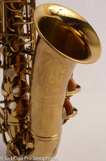 Buescher Big B Alto Saxophone 298875  Relacquer Low Price