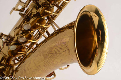 Buescher Big B Alto Saxophone 298875  Relacquer Low Price