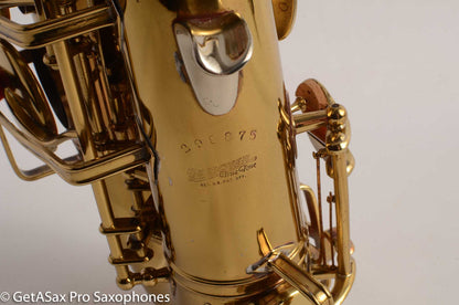 Buescher Big B Alto Saxophone 298875  Relacquer Low Price