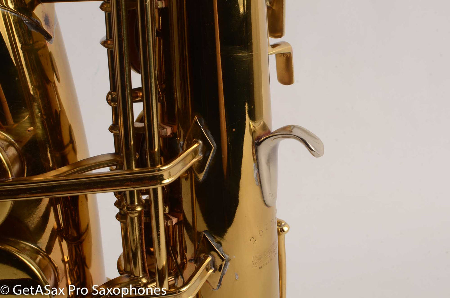 Buescher Big B Alto Saxophone 298875  Relacquer Low Price