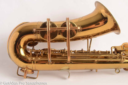 Buescher Big B Model 140 Alto Saxophone 321761 Original Lacquer Very Good Condition