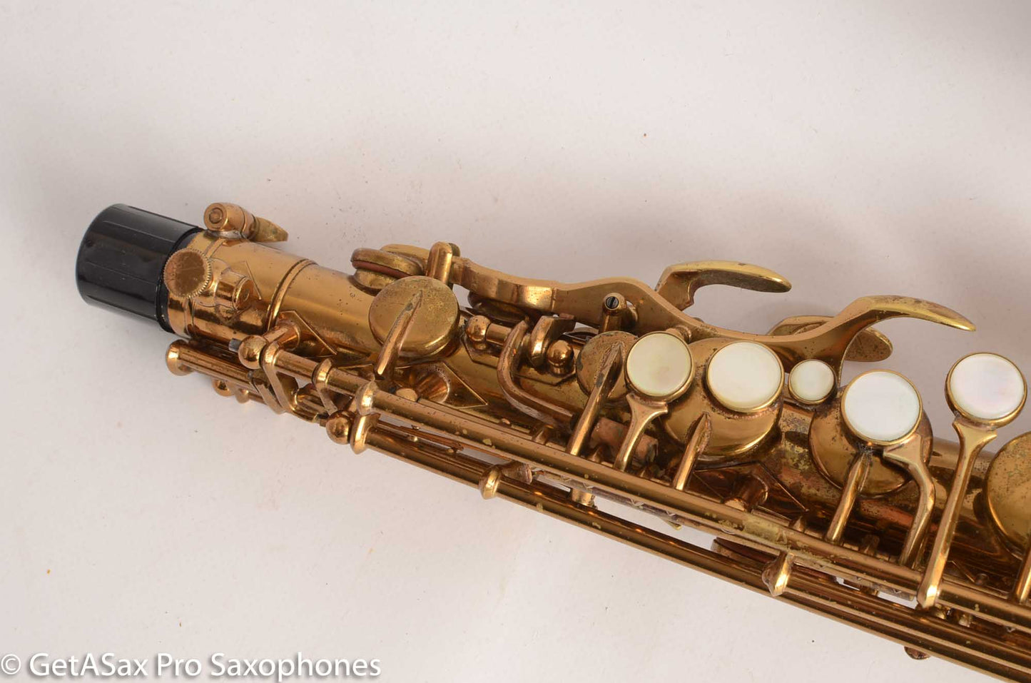 Buescher Big B Model 140 Alto Saxophone 321761 Original Lacquer Very Good Condition