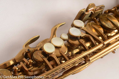 Buescher Big B Model 140 Alto Saxophone 321761 Original Lacquer Very Good Condition