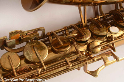 Buescher Big B Model 140 Alto Saxophone 321761 Original Lacquer Very Good Condition