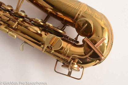 Buescher Big B Model 140 Alto Saxophone 321761 Original Lacquer Very Good Condition