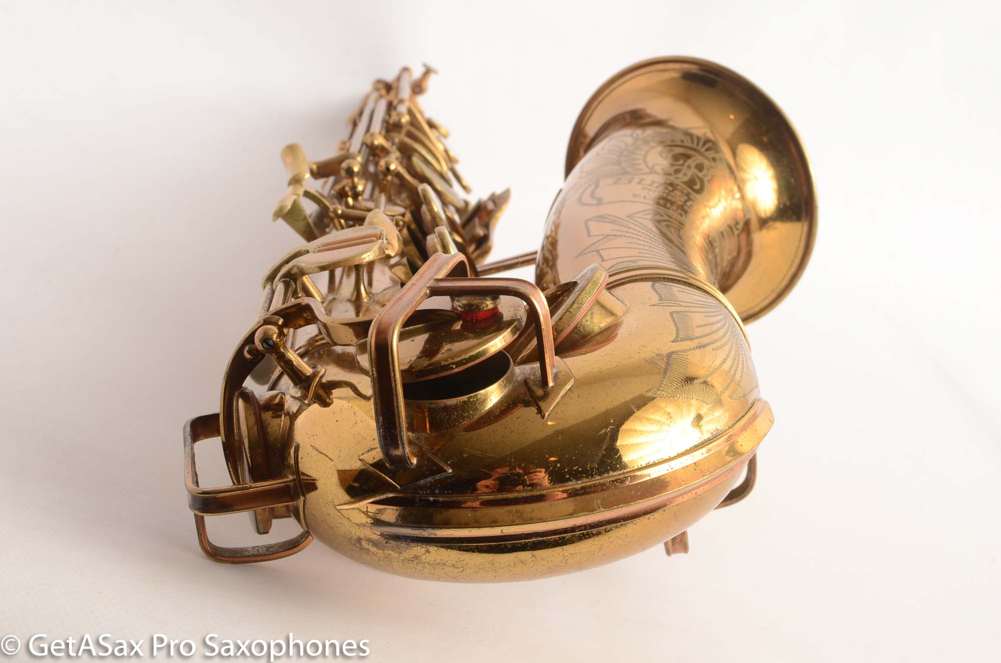 Buescher Big B Model 140 Alto Saxophone 321761 Original Lacquer