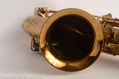 Buescher Big B Model 140 Alto Saxophone 321761 Original Lacquer Very Good Condition