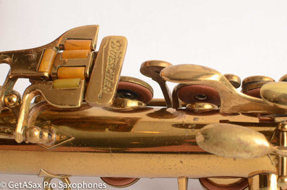 Buescher Big B Model 140 Alto Saxophone 321761 Original Lacquer Very Good Condition