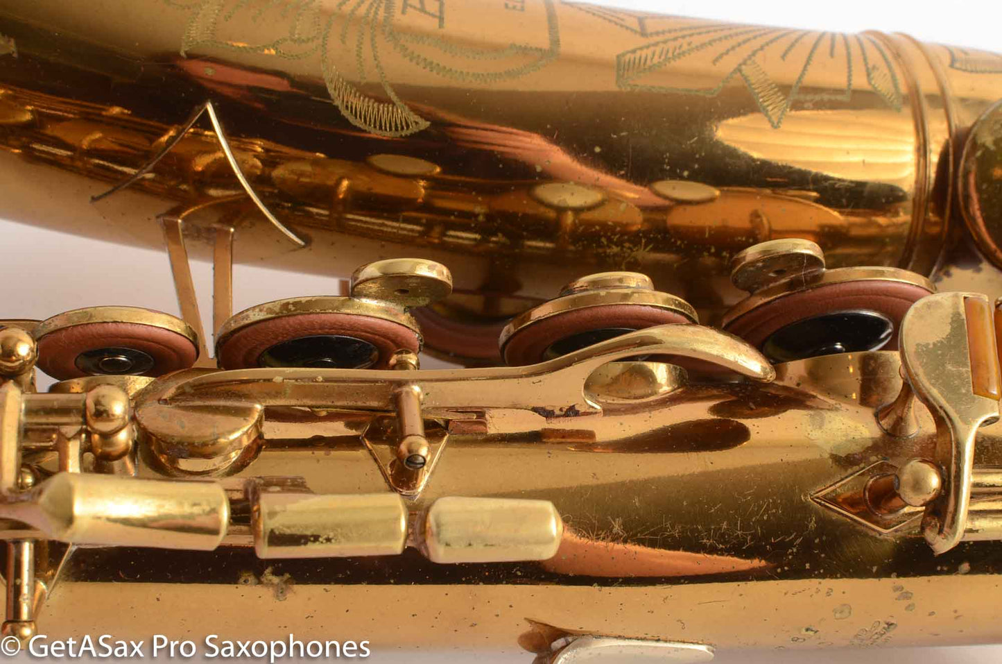 Buescher Big B Model 140 Alto Saxophone 321761 Original Lacquer Very Good Condition