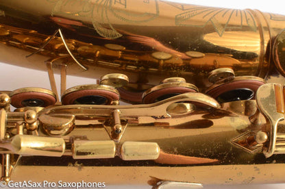 Buescher Big B Model 140 Alto Saxophone 321761 Original Lacquer Very Good Condition