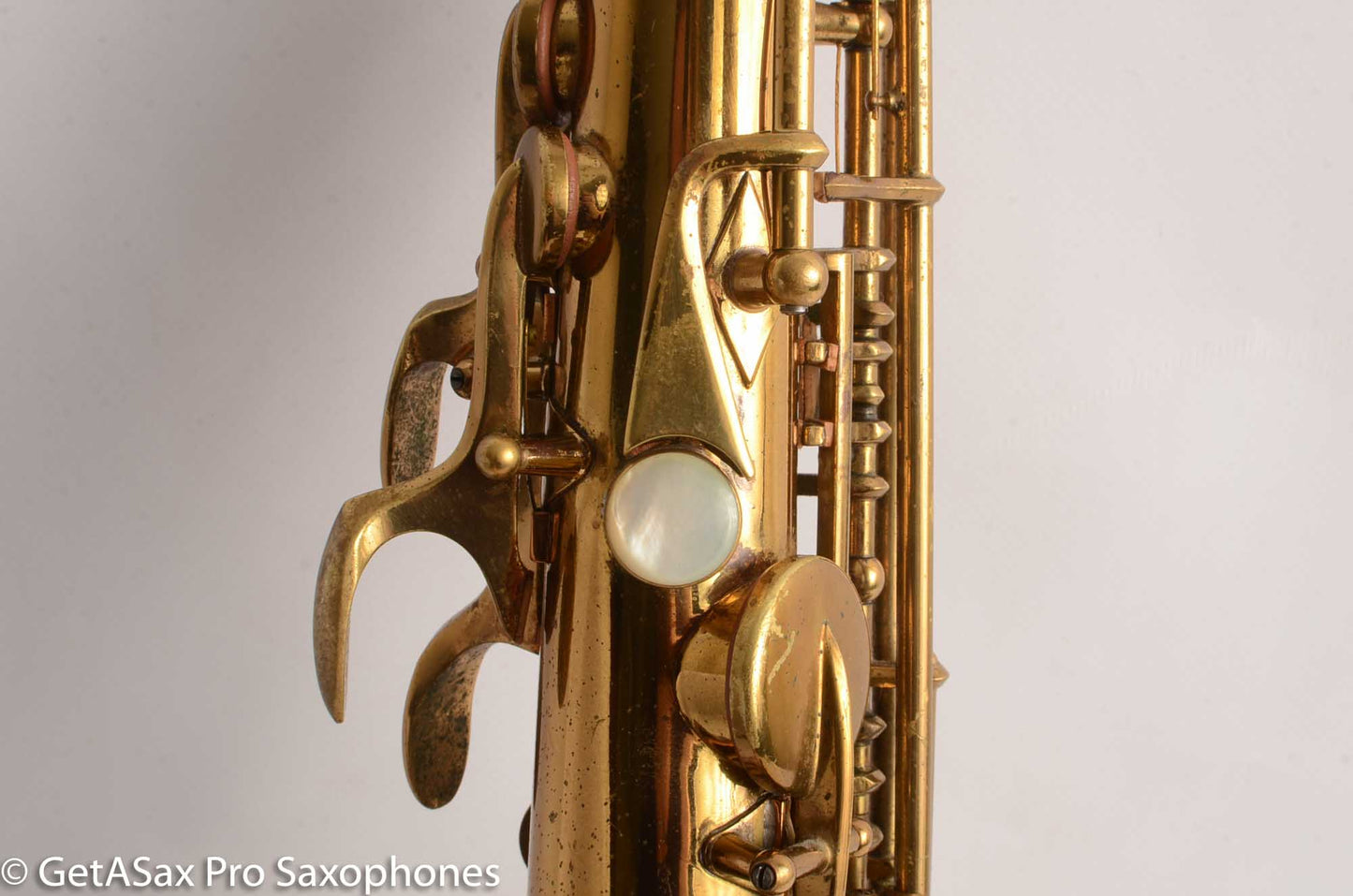 Buescher Big B Model 140 Alto Saxophone 321761 Original Lacquer Very Good Condition