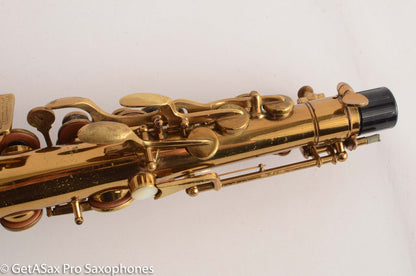 Buescher Big B Model 140 Alto Saxophone 321761 Original Lacquer Very Good Condition