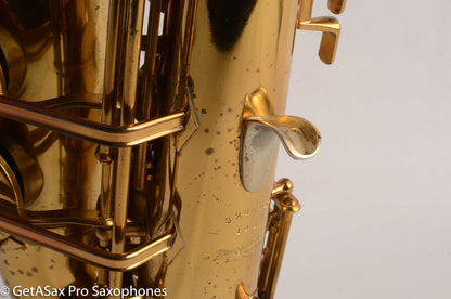 Buescher Big B Model 140 Alto Saxophone 329997 Original Lacquer Excellent Condition