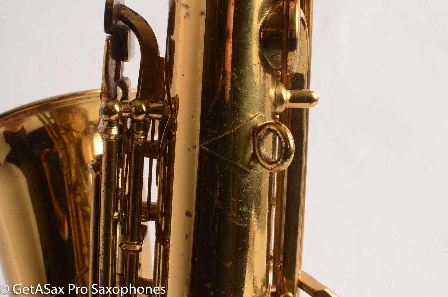 Buescher Big B Model 140 Alto Saxophone 329997 Original Lacquer Excellent Condition