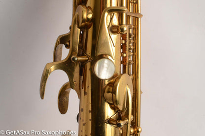 Buescher Big B Model 140 Alto Saxophone 329997 Original Lacquer Excellent Condition