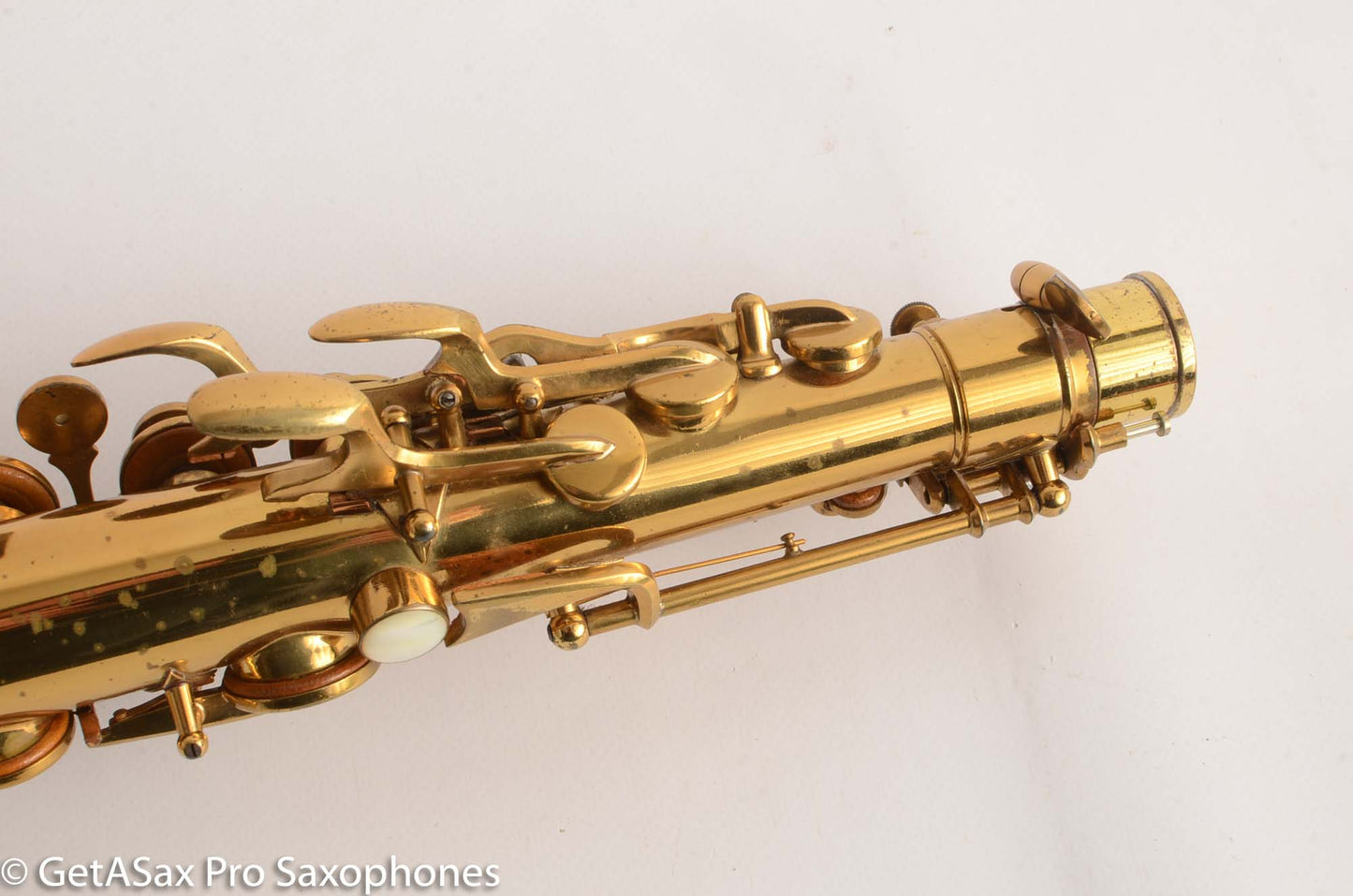 Buescher Big B Model 140 Alto Saxophone 329997 Original Lacquer Excellent Condition