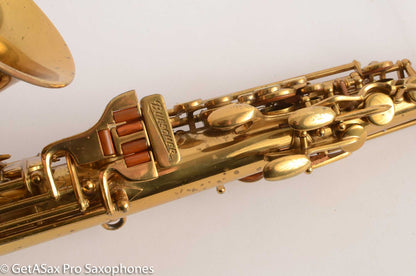 Buescher Big B Model 140 Alto Saxophone 329997 Original Lacquer Excellent Condition