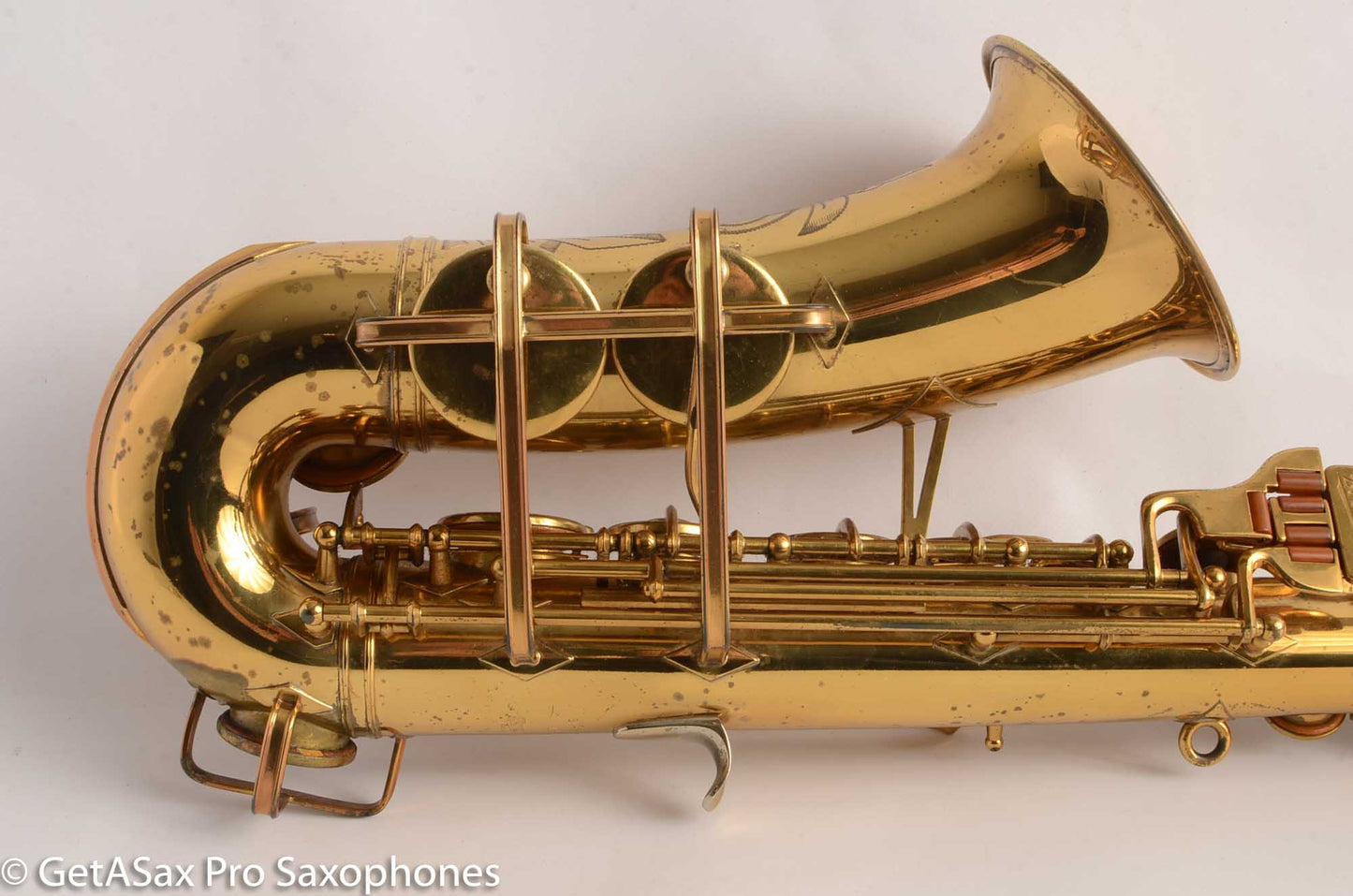 Buescher Big B Model 140 Alto Saxophone 329997 Original Lacquer Excellent Condition