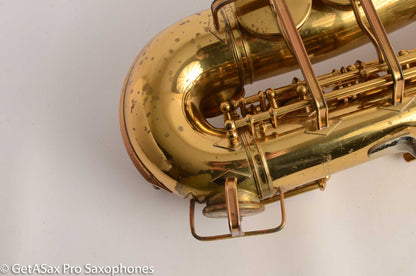 Buescher Big B Model 140 Alto Saxophone 329997 Original Lacquer Excellent Condition