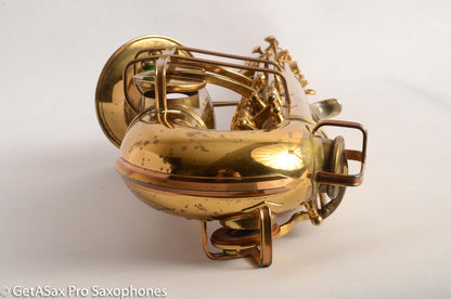 Buescher Big B Model 140 Alto Saxophone 329997 Original Lacquer Excellent Condition