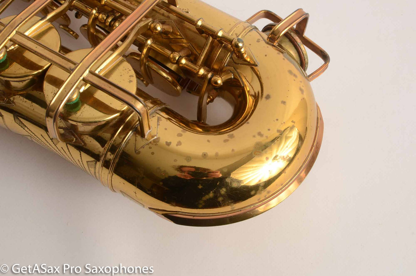 Buescher Big B Model 140 Alto Saxophone 329997 Original Lacquer Excellent Condition