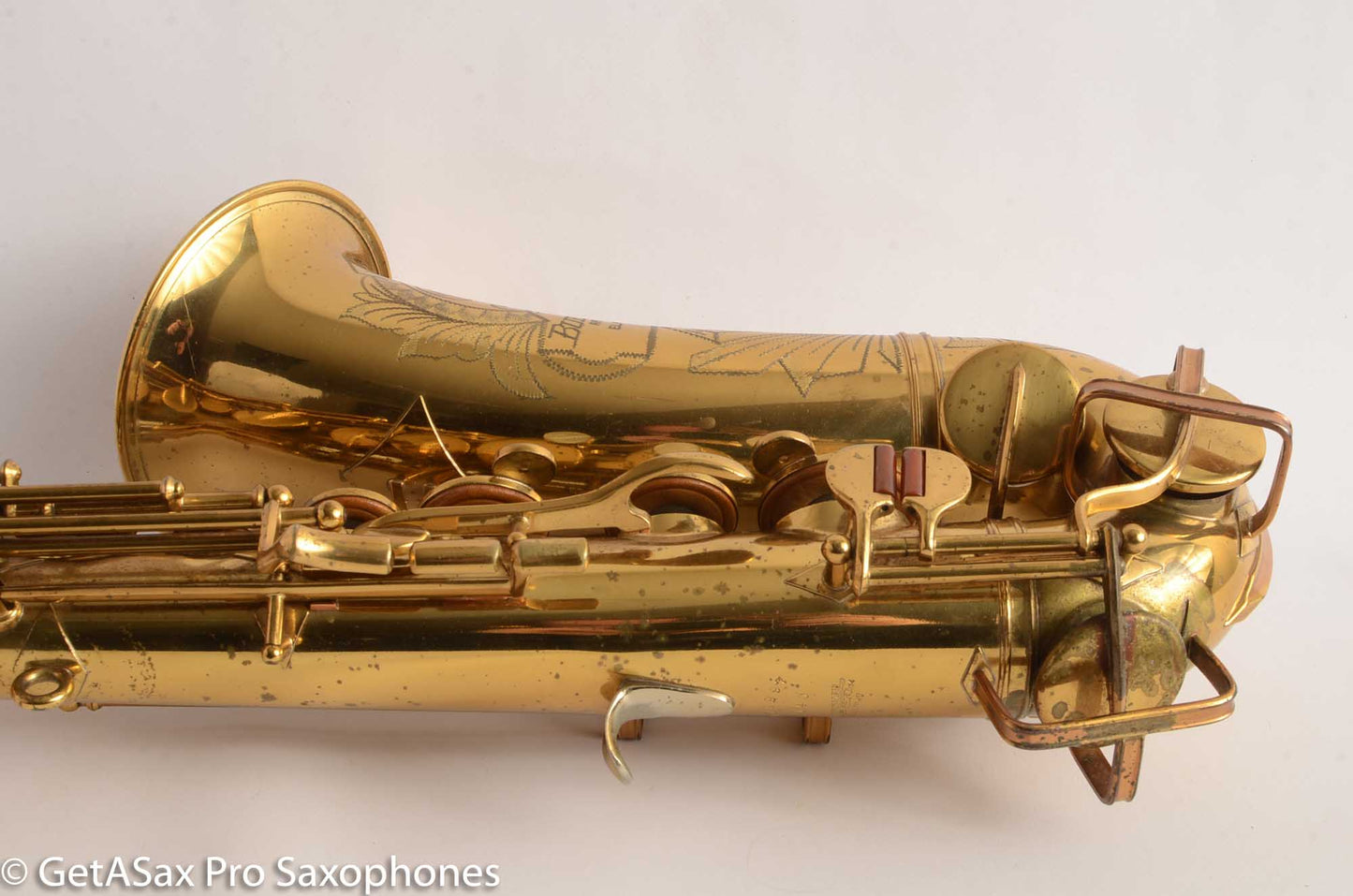 Buescher Big B Model 140 Alto Saxophone 329997 Original Lacquer Excellent Condition