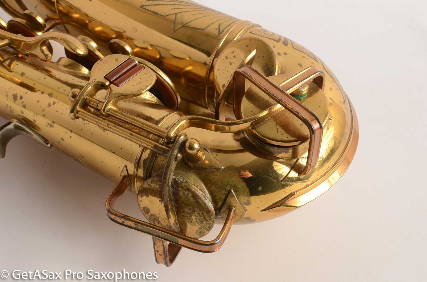 Buescher Big B Model 140 Alto Saxophone 329997 Original Lacquer Excellent Condition