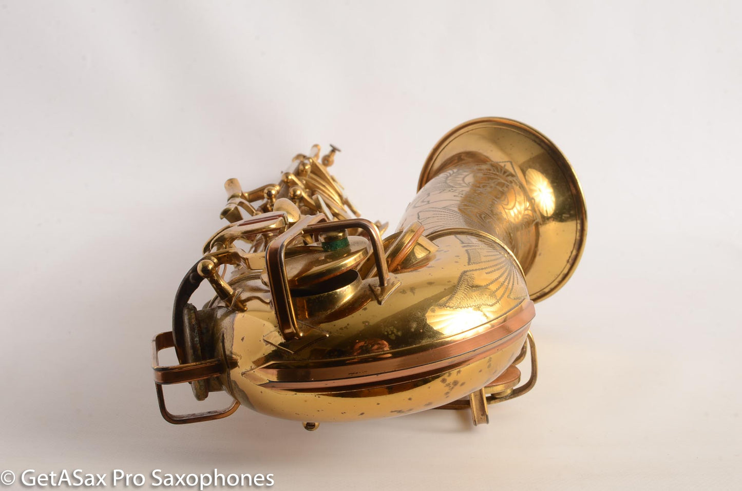 Buescher Big B Model 140 Alto Saxophone 329997 Original Lacquer Excellent Condition