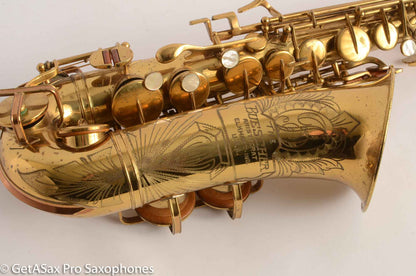 Buescher Big B Model 140 Alto Saxophone 329997 Original Lacquer Excellent Condition