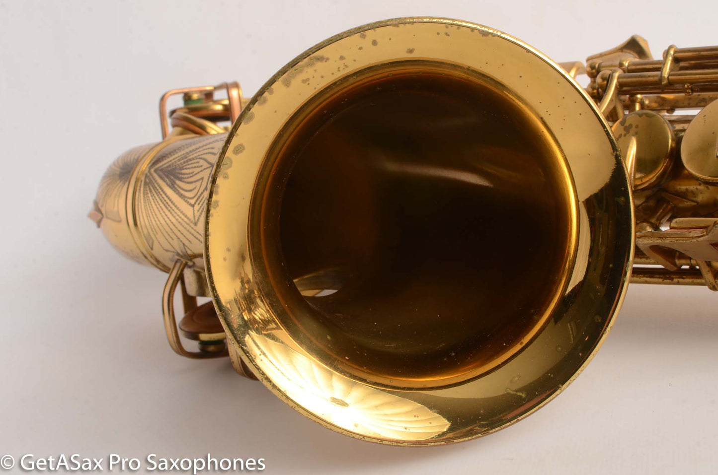 Buescher Big B Model 140 Alto Saxophone 329997 Original Lacquer Excellent Condition