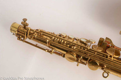 Buescher Big B Model 140 Alto Saxophone 329997 Original Lacquer Excellent Condition