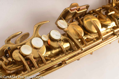 Buescher Big B Model 140 Alto Saxophone 329997 Original Lacquer Excellent Condition