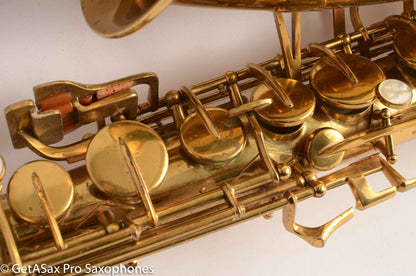 Buescher Big B Model 140 Alto Saxophone 329997 Original Lacquer Excellent Condition