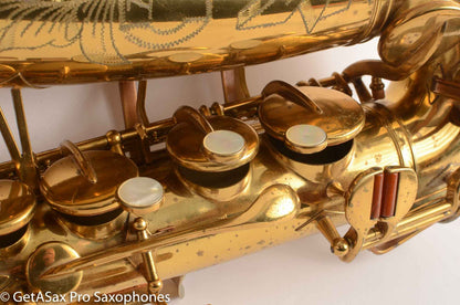 Buescher Big B Model 140 Alto Saxophone 329997 Original Lacquer Excellent Condition