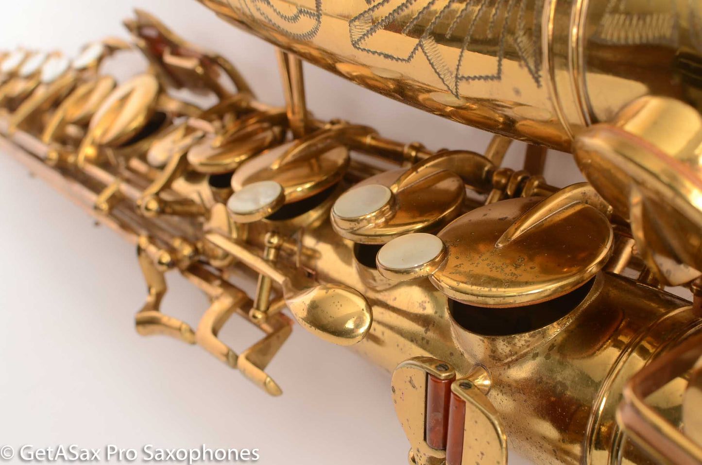 Buescher Big B Model 140 Alto Saxophone 329997 Original Lacquer Excellent Condition