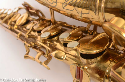 Buescher Big B Model 140 Alto Saxophone 329997 Original Lacquer Excellent Condition