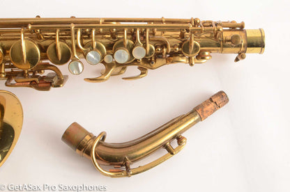 Buescher Big B Model 140 Alto Saxophone 329997 Original Lacquer Excellent Condition