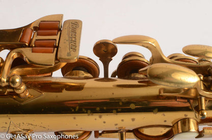 Buescher Big B Model 140 Alto Saxophone 329997 Original Lacquer Excellent Condition