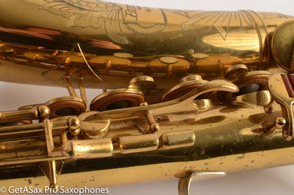 Buescher Big B Model 140 Alto Saxophone 329997 Original Lacquer Excellent Condition