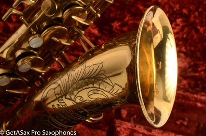 Buescher Big B Model 140 Alto Saxophone 329997 Original Lacquer Excellent Condition