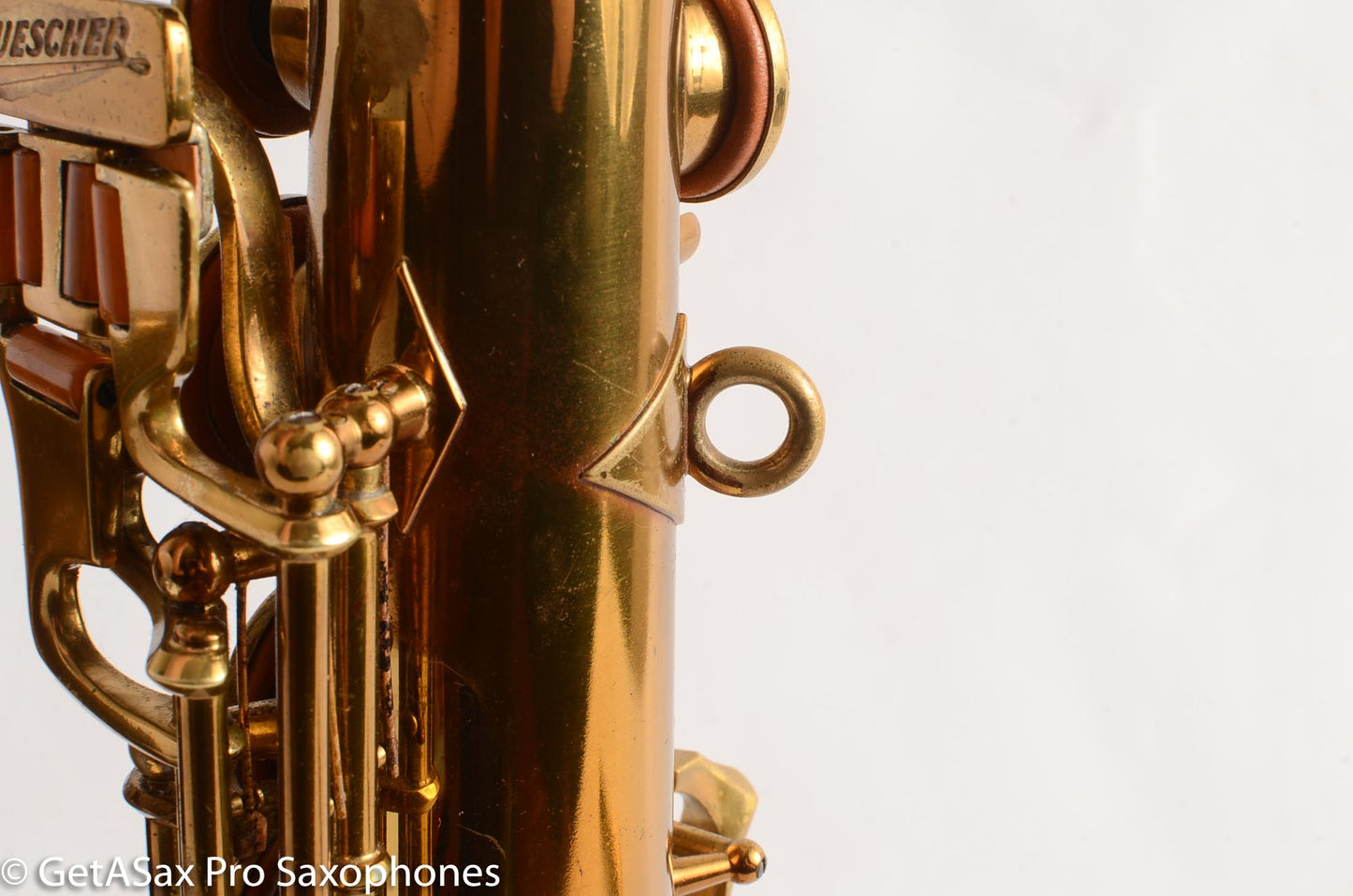 Buescher Big B Alto Original Lacquer Excellent Condition!