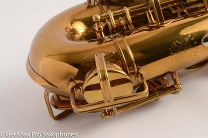 Buescher Big B Alto Original Lacquer Excellent Condition!