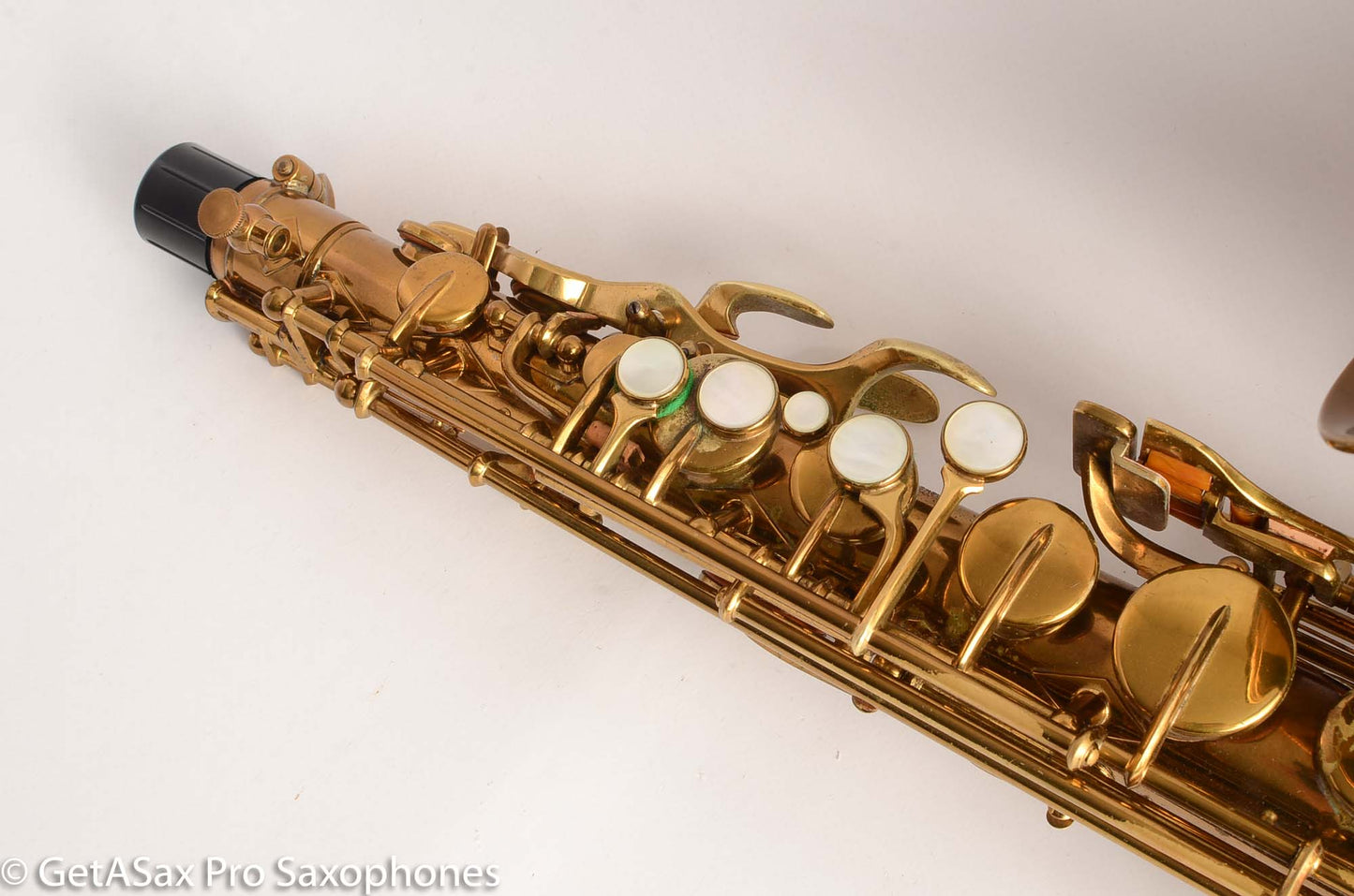 Buescher Big B Alto Original Lacquer Excellent Condition!