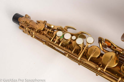 Buescher Big B Alto Original Lacquer Excellent Condition!