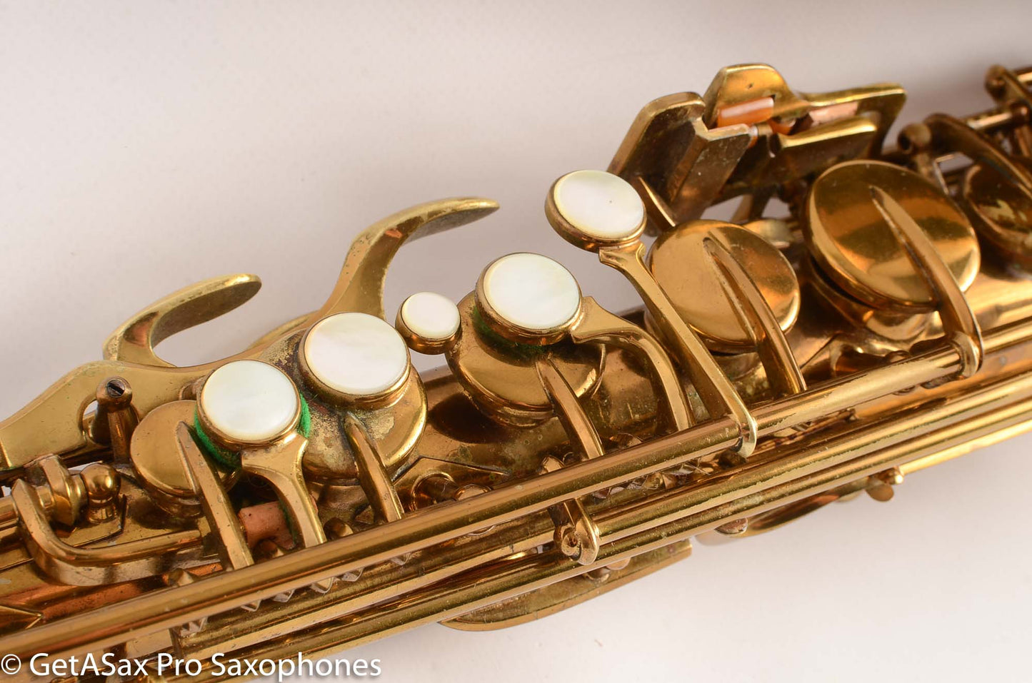 Buescher Big B Alto Original Lacquer Excellent Condition!