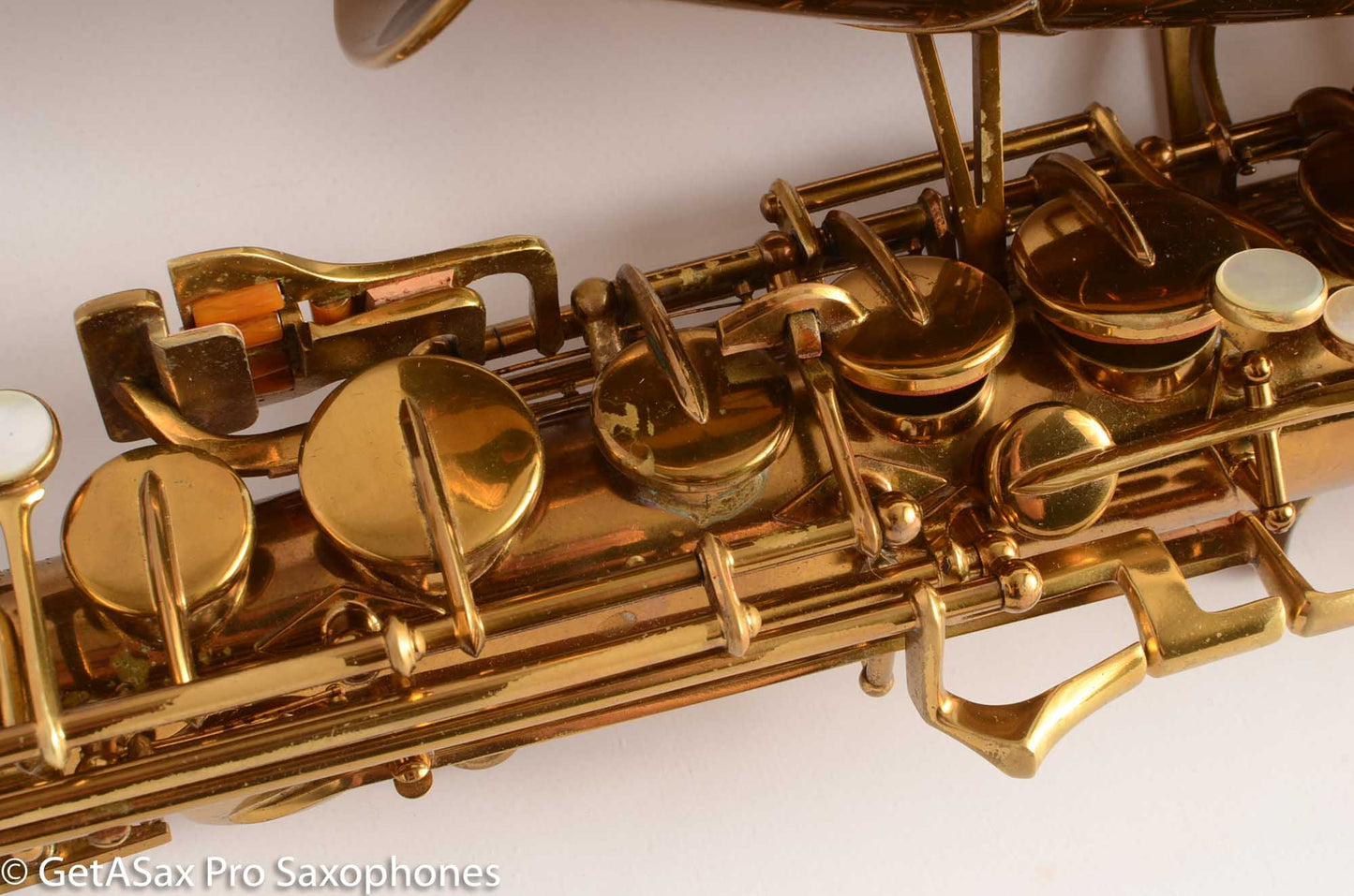 Buescher Big B Alto Original Lacquer Excellent Condition!