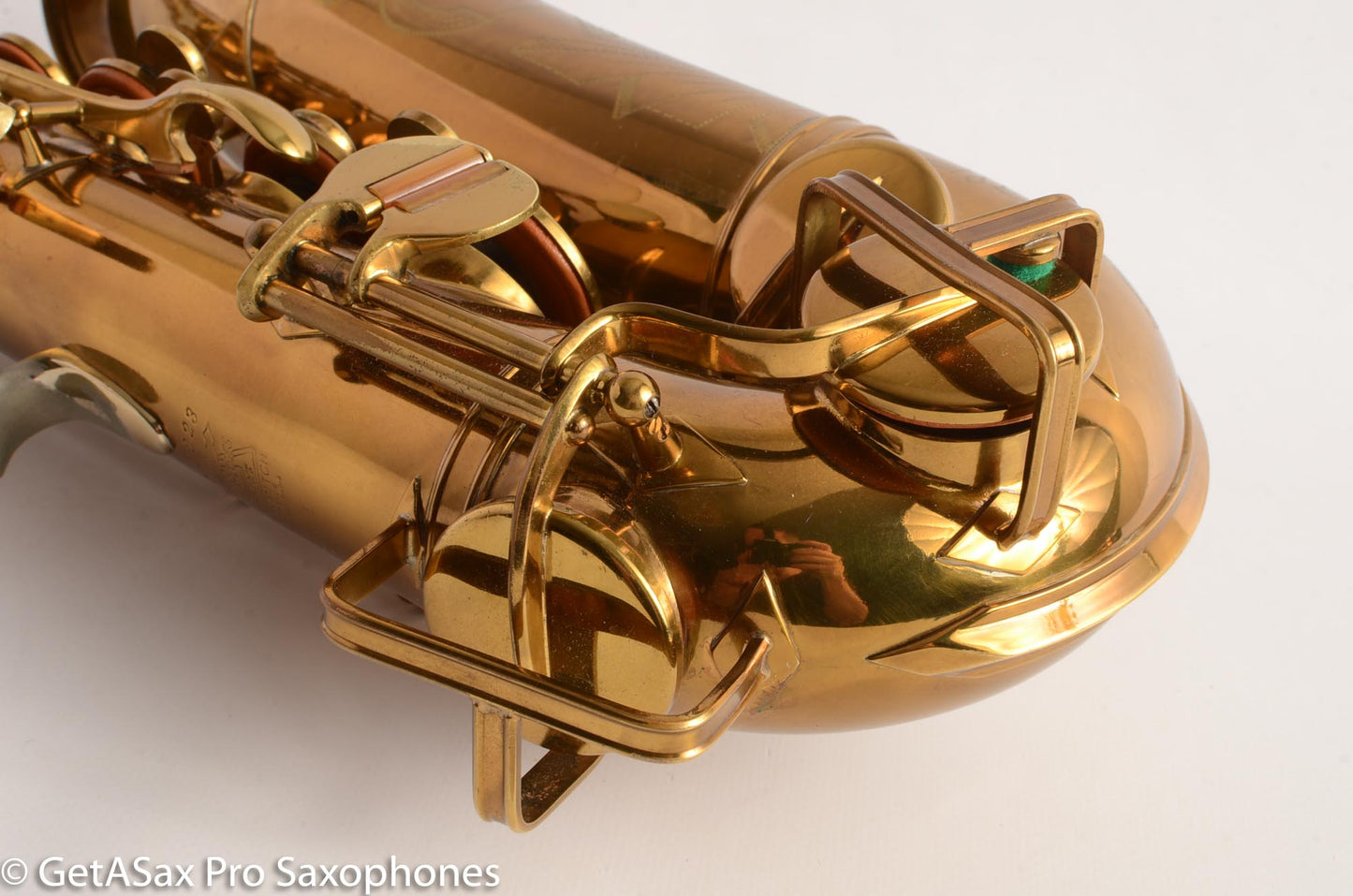 Buescher Big B Alto Original Lacquer Excellent Condition!